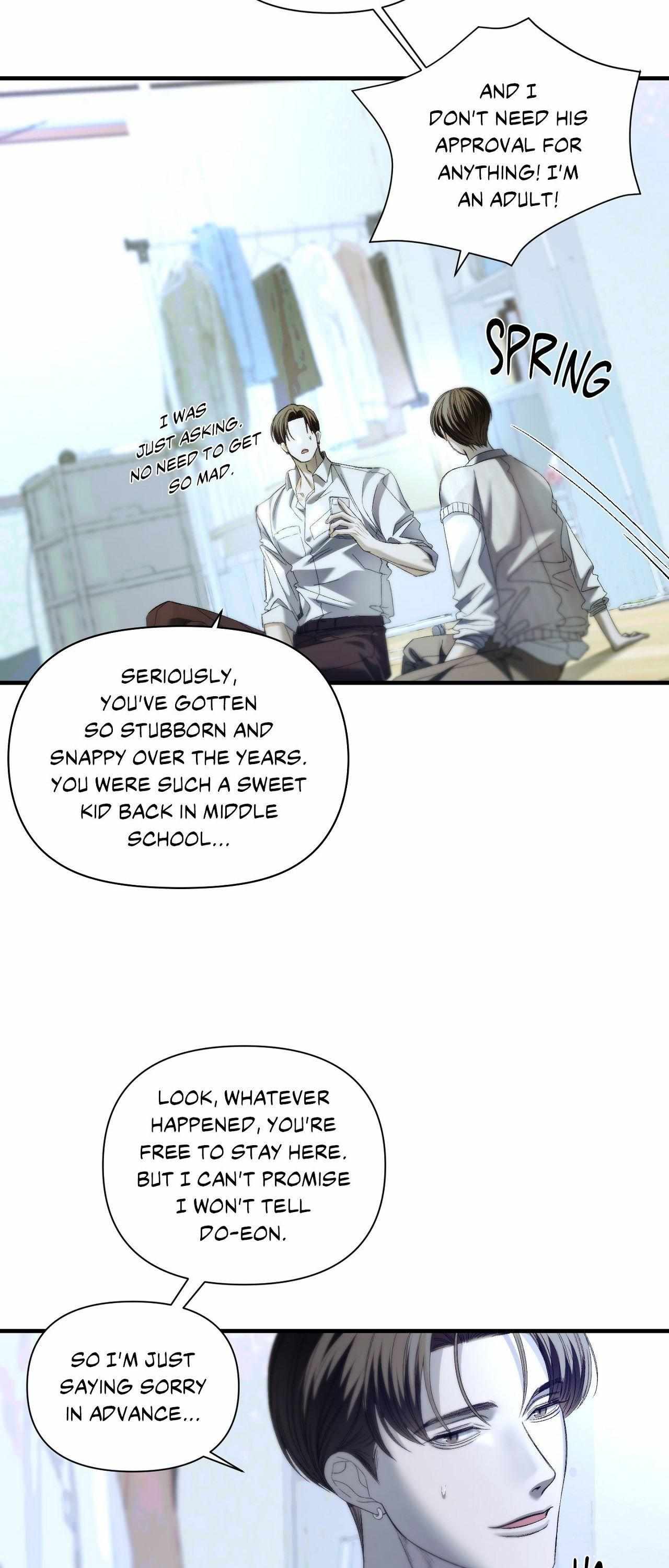 Read The One and Only chapter 5 image 33 on Lezhin