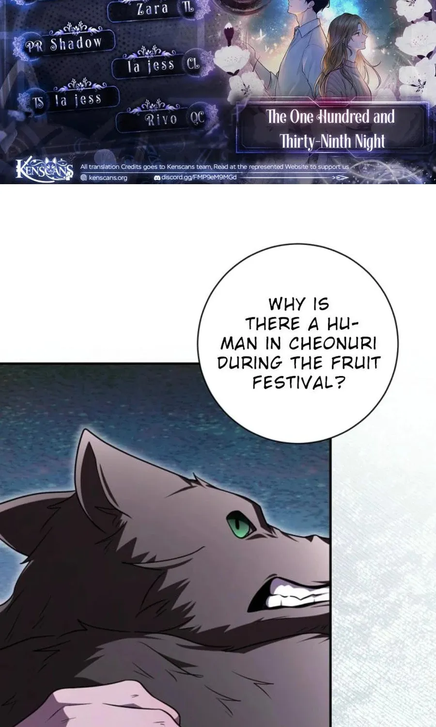 The One Hundred Thirty-Ninth Night Chapter 30 page 2 - 