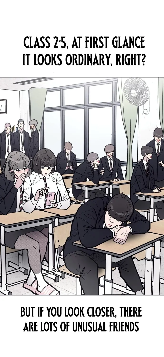 Read The One in My Class chapter 1 image 2 on Lezhin