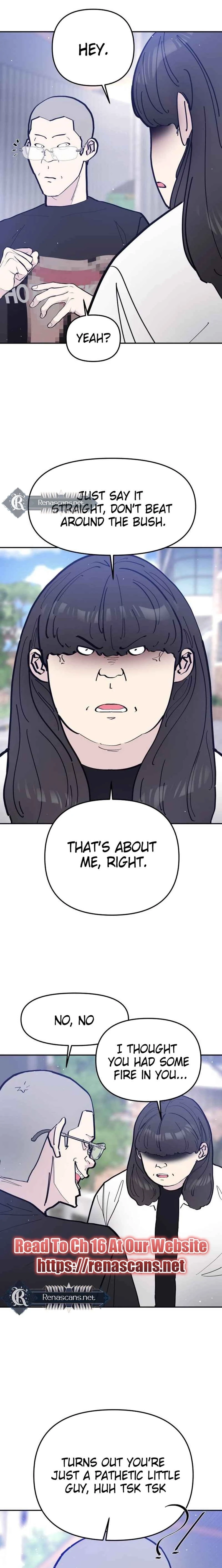 Read The One in My Class chapter 119 image 10 on Lezhin