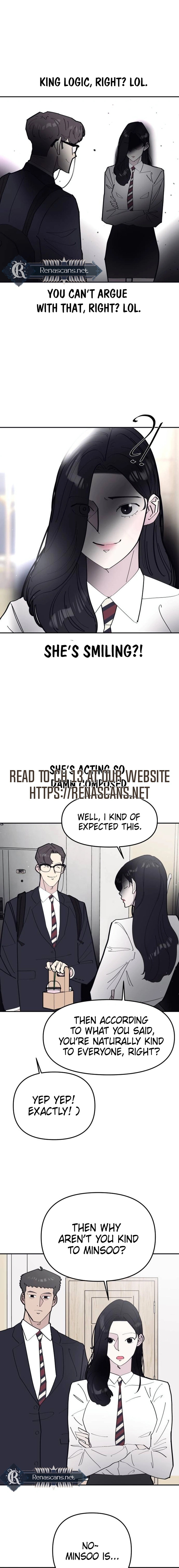 Read The One in My Class chapter 13.3 image 11 on Lezhin
