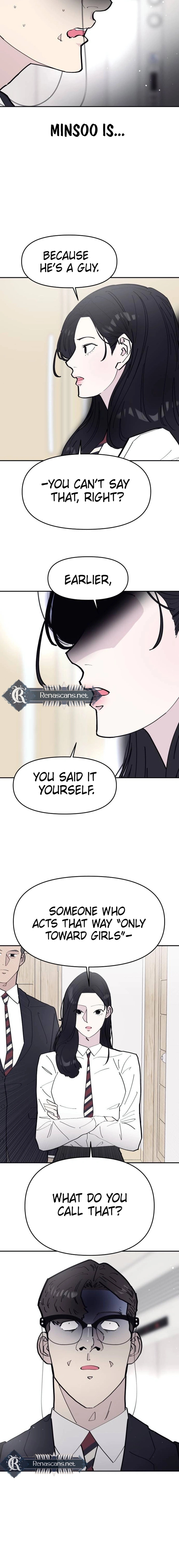 Read The One in My Class chapter 13.3 image 13 on Lezhin