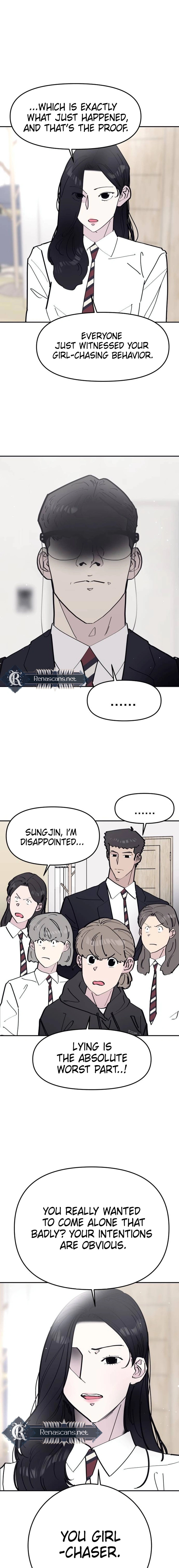 Read The One in My Class chapter 13.3 image 6 on Lezhin