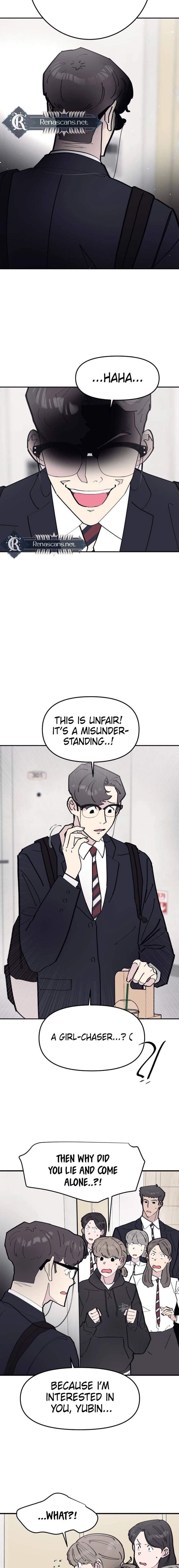 Read The One in My Class chapter 13.3 image 7 on Lezhin