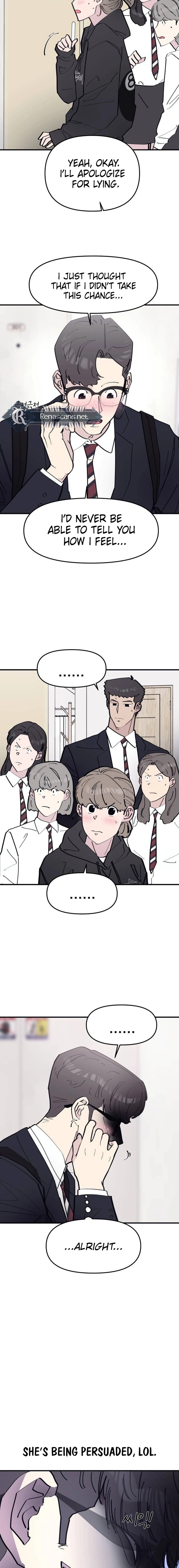 Read The One in My Class chapter 13.3 image 8 on Lezhin