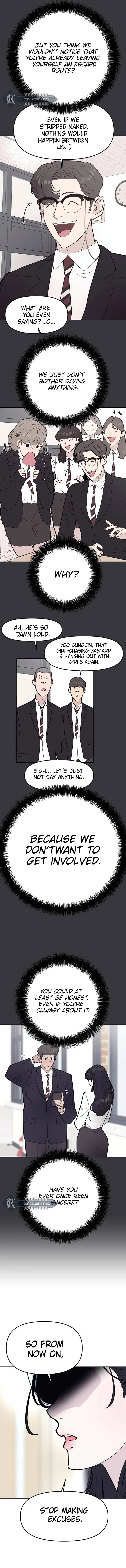 Read The One in My Class chapter 13.4 image 4 on Lezhin