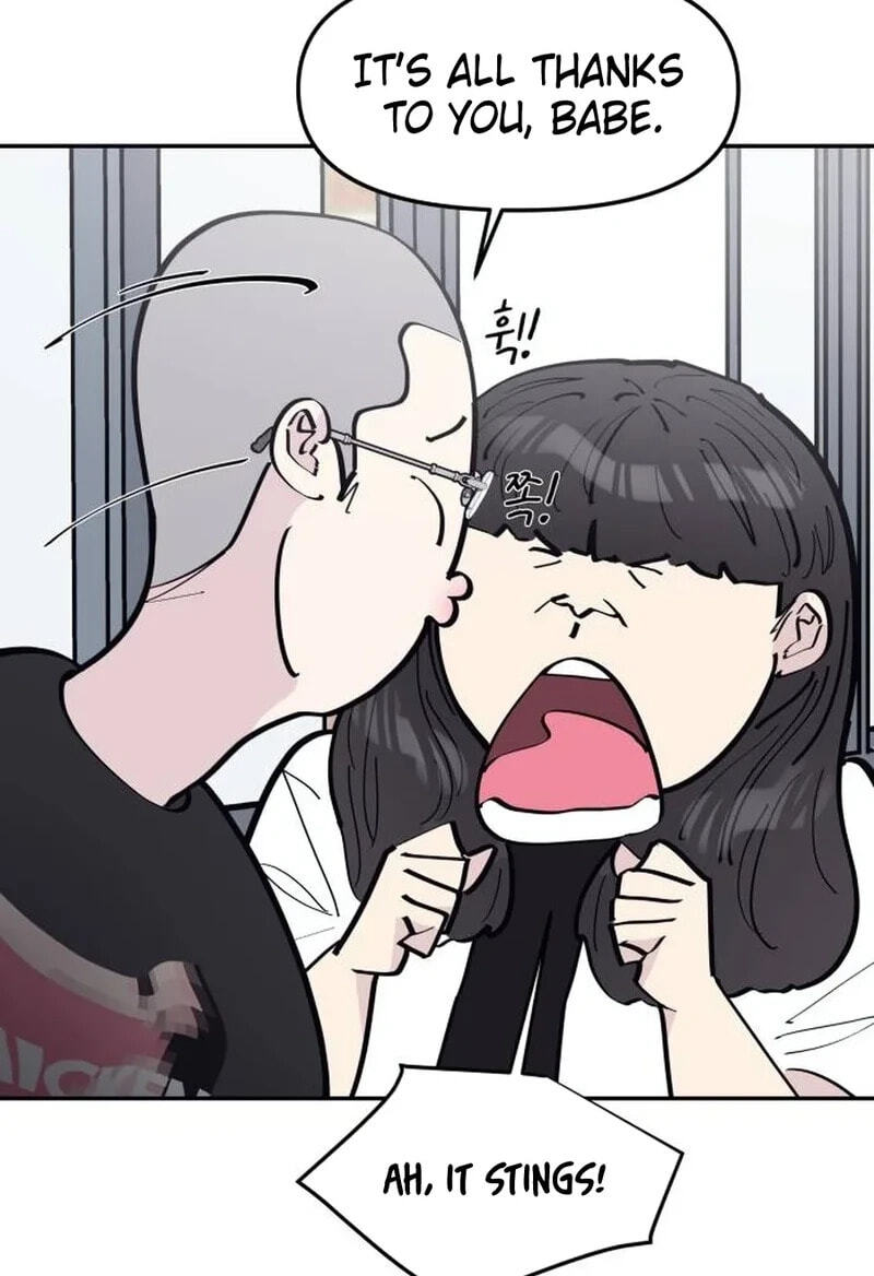 Read The One in My Class chapter 14.2 image 34 on Lezhin