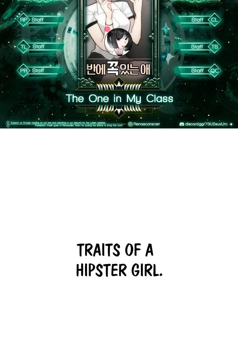Read The One in My Class chapter 14 image 1 on Lezhin