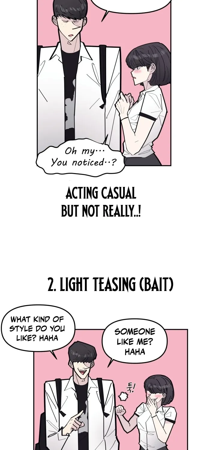 Read The One in My Class chapter 3 image 13 on Lezhin