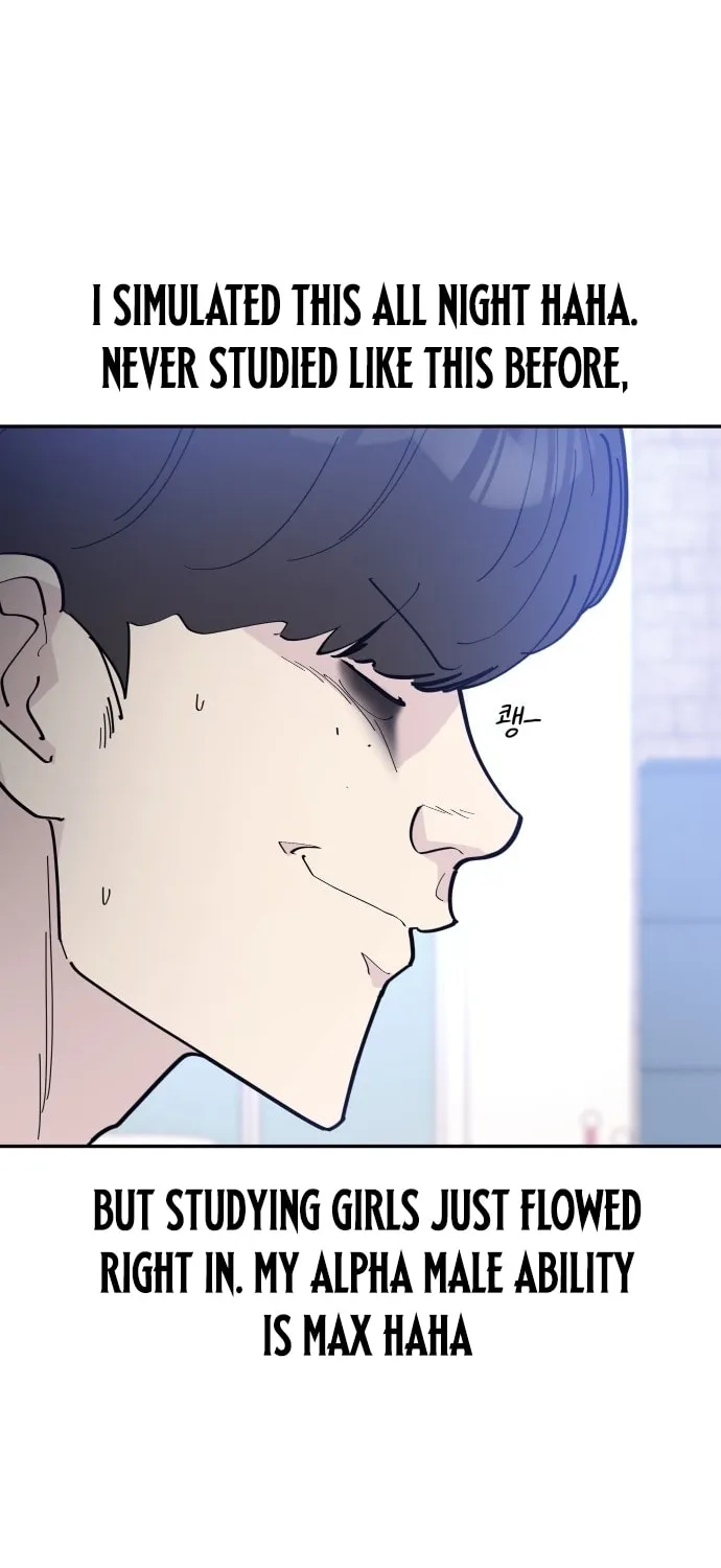 Read The One in My Class chapter 3 image 15 on Lezhin
