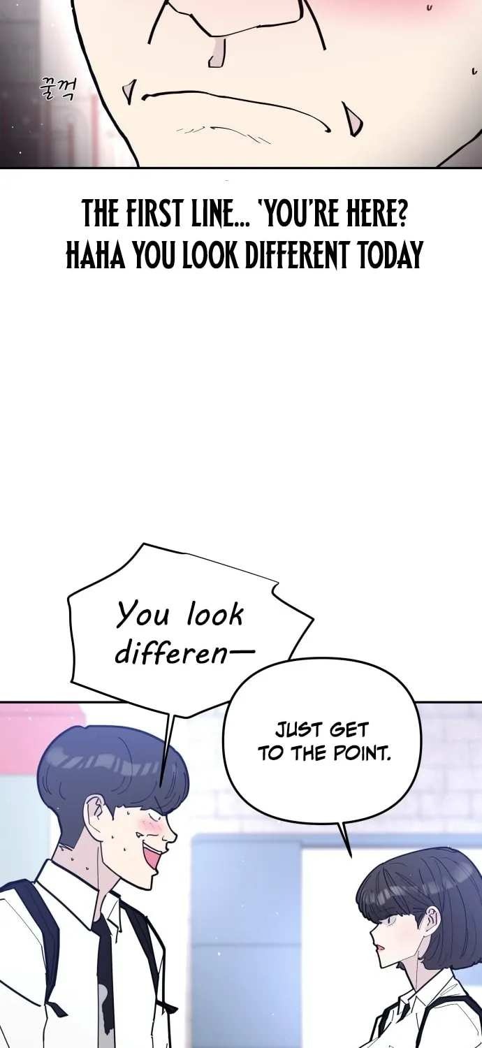Read The One in My Class chapter 3 image 21 on Lezhin