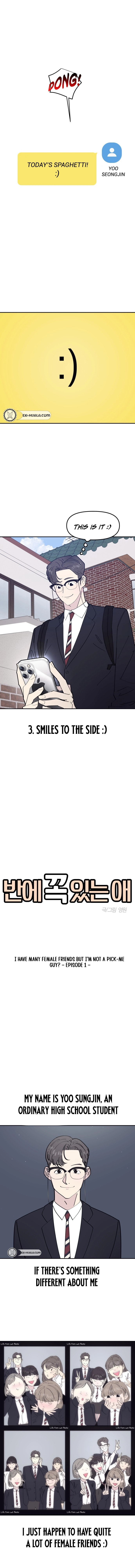 Read The One in My Class chapter 5 image 1 on Lezhin