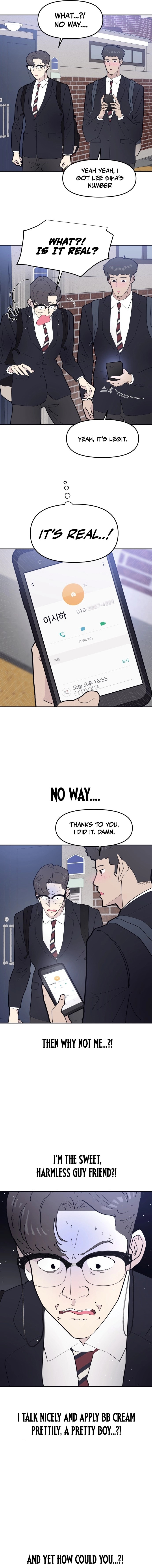 Read The One in My Class chapter 5 image 10 on Lezhin