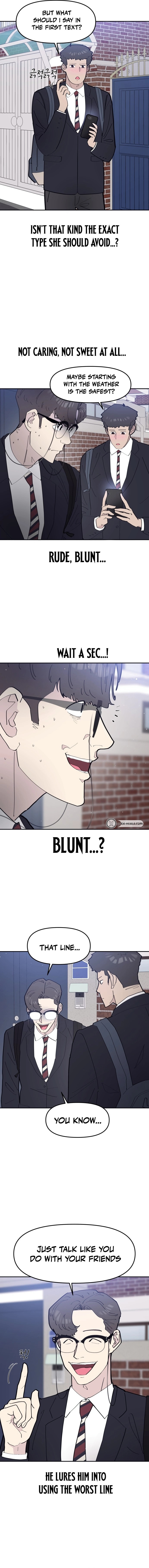 Read The One in My Class chapter 5 image 11 on Lezhin