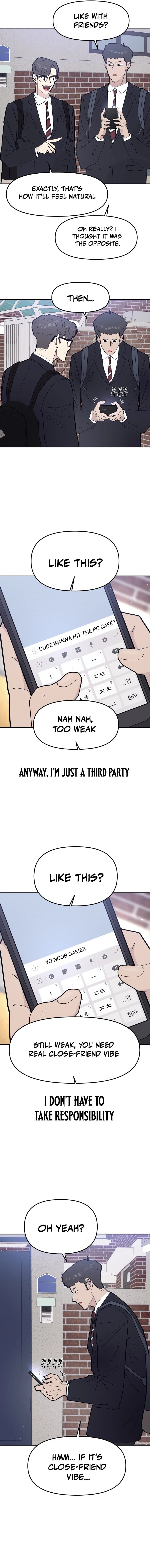 Read The One in My Class chapter 5 image 12 on Lezhin