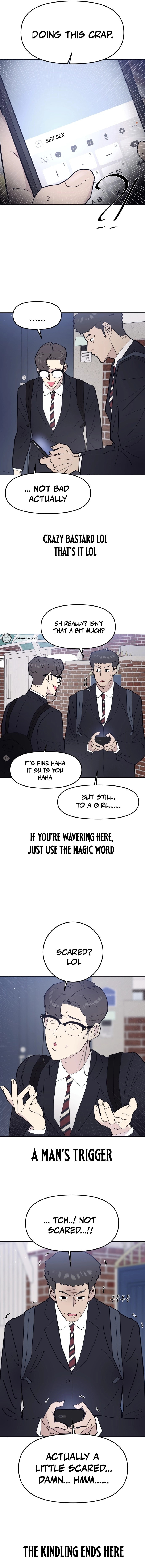 Read The One in My Class chapter 5 image 13 on Lezhin