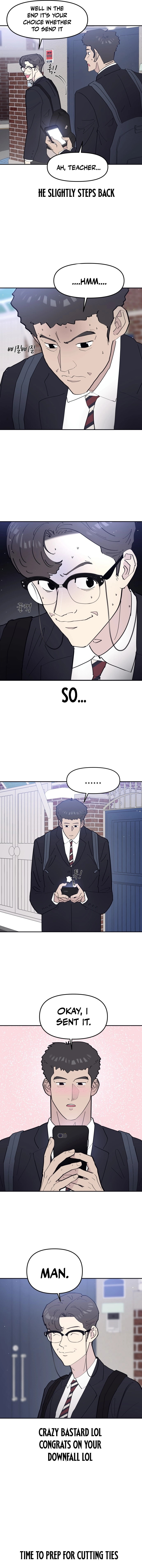Read The One in My Class chapter 5 image 14 on Lezhin