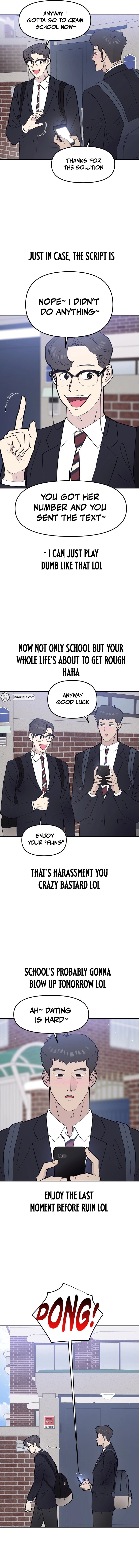 Read The One in My Class chapter 5 image 15 on Lezhin