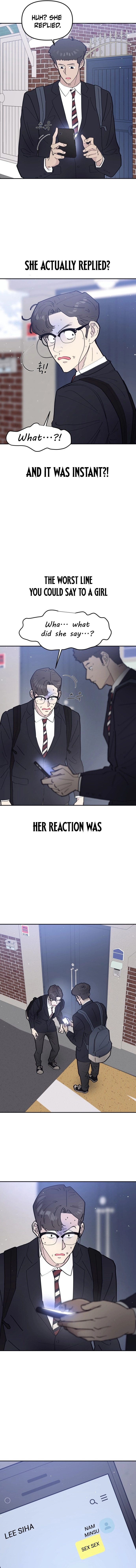 Read The One in My Class chapter 5 image 16 on Lezhin