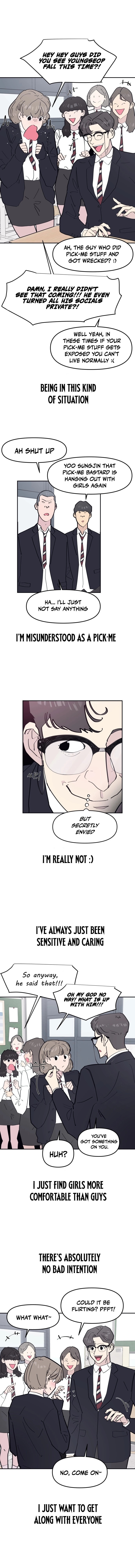 Read The One in My Class chapter 5 image 2 on Lezhin