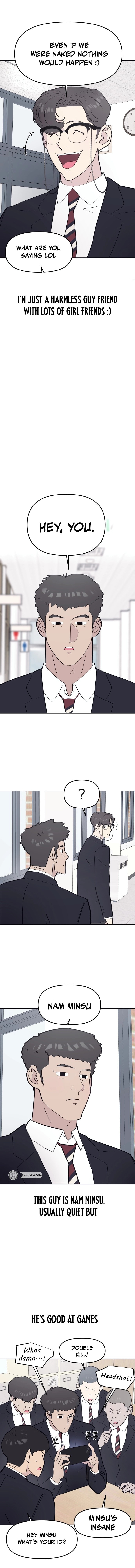 Read The One in My Class chapter 5 image 3 on Lezhin