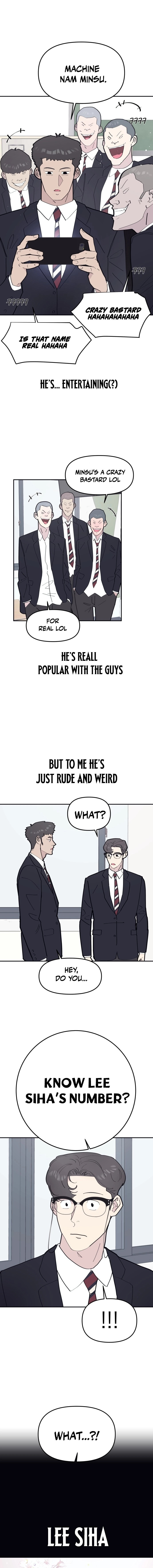 Read The One in My Class chapter 5 image 4 on Lezhin
