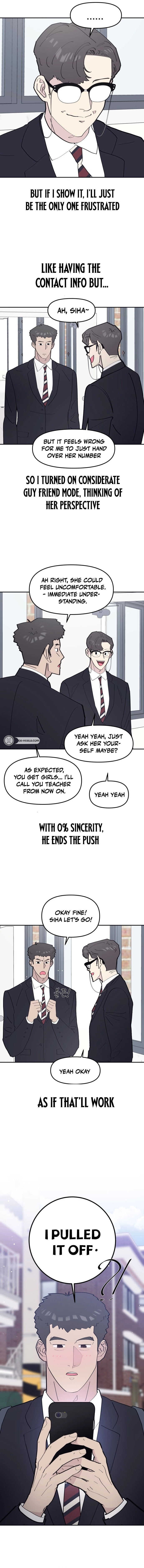 Read The One in My Class chapter 5 image 9 on Lezhin