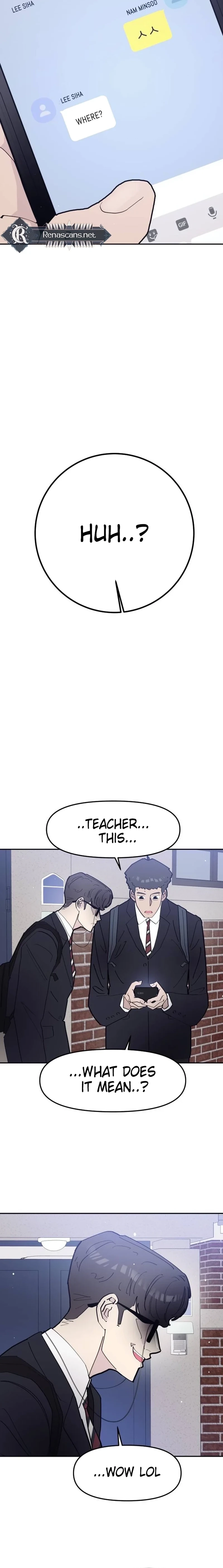 Read The One in My Class chapter 68 image 1 on Lezhin