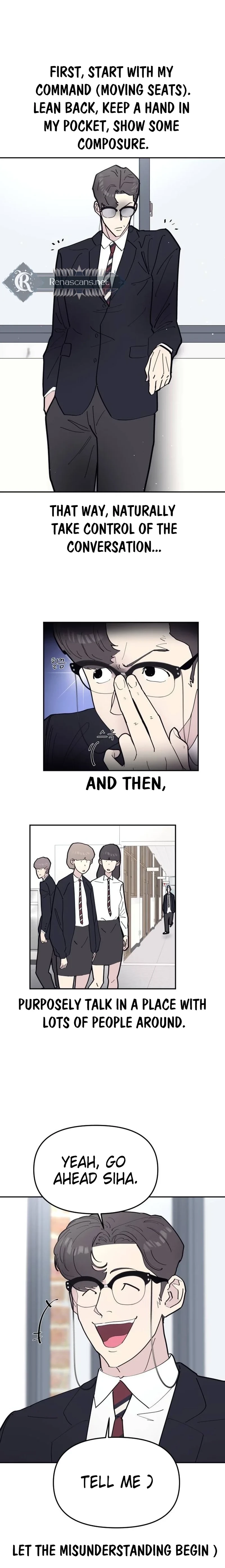 Read The One in My Class chapter 68 image 14 on Lezhin