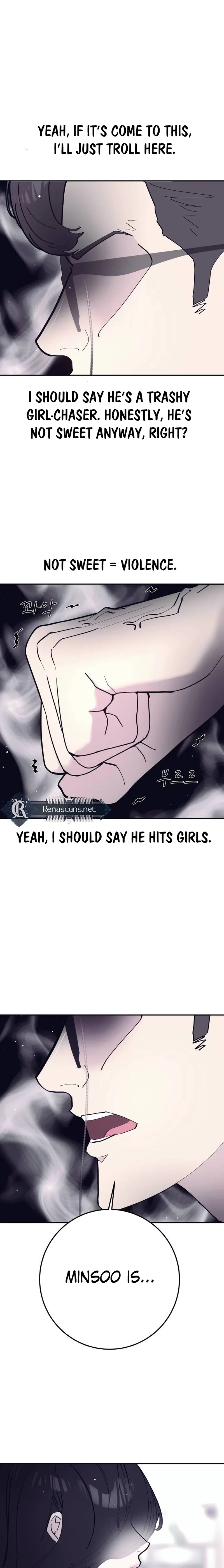 Read The One in My Class chapter 68 image 18 on Lezhin