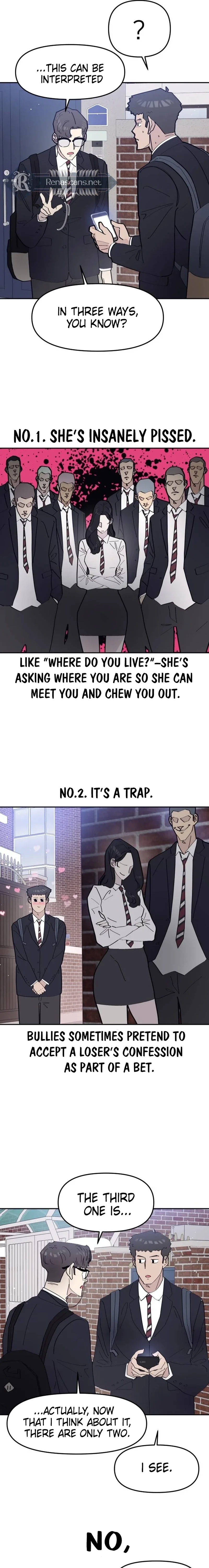 Read The One in My Class chapter 68 image 2 on Lezhin