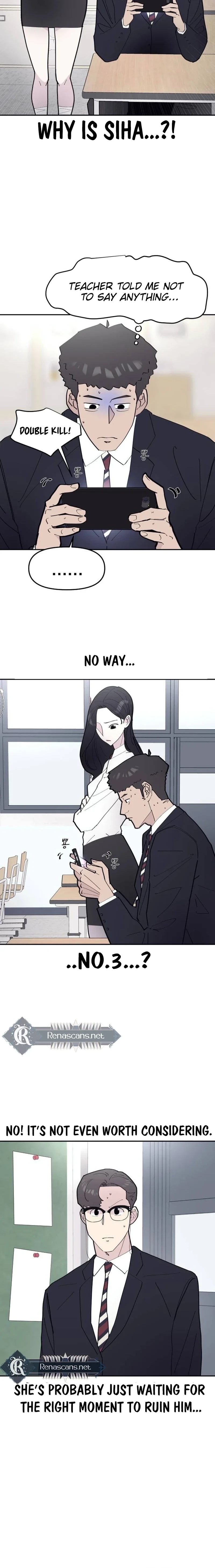 Read The One in My Class chapter 68 image 5 on Lezhin