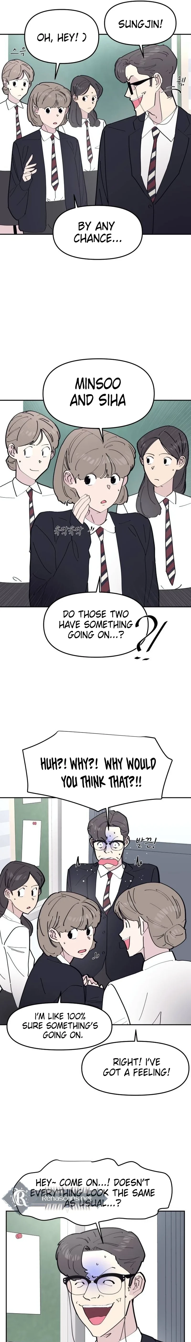 Read The One in My Class chapter 68 image 6 on Lezhin