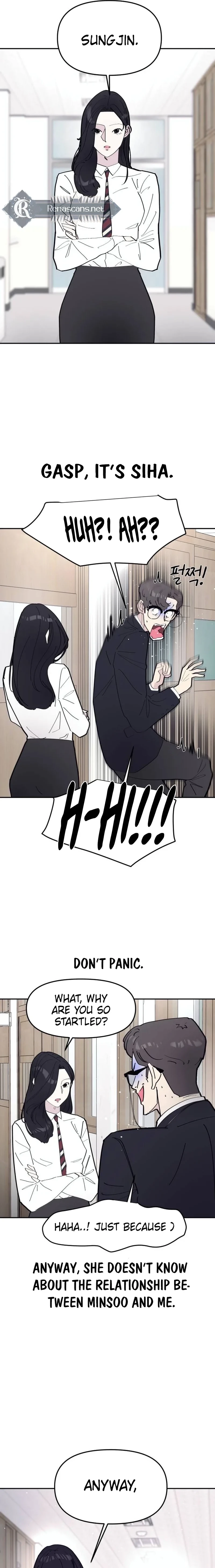 Read The One in My Class chapter 68 image 8 on Lezhin
