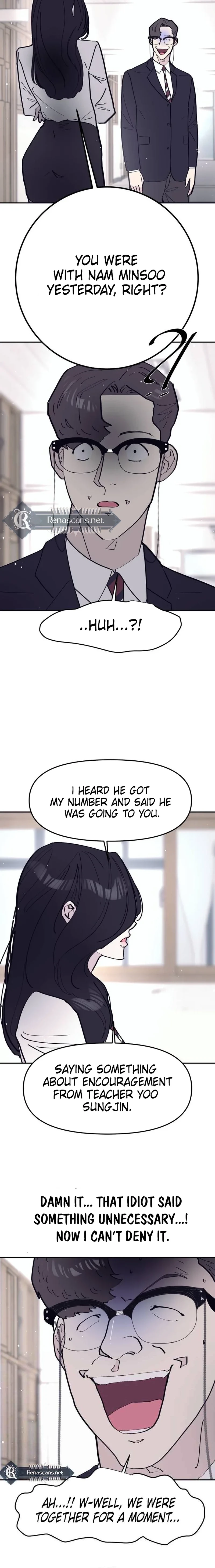 Read The One in My Class chapter 68 image 9 on Lezhin