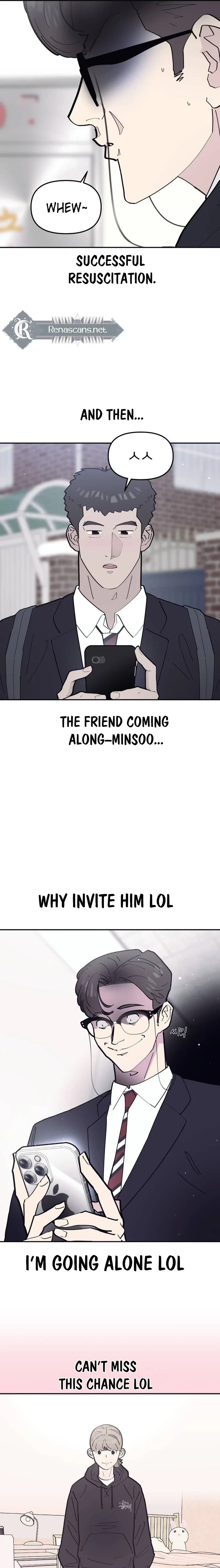 Read The One in My Class chapter 78 image 14 on Lezhin