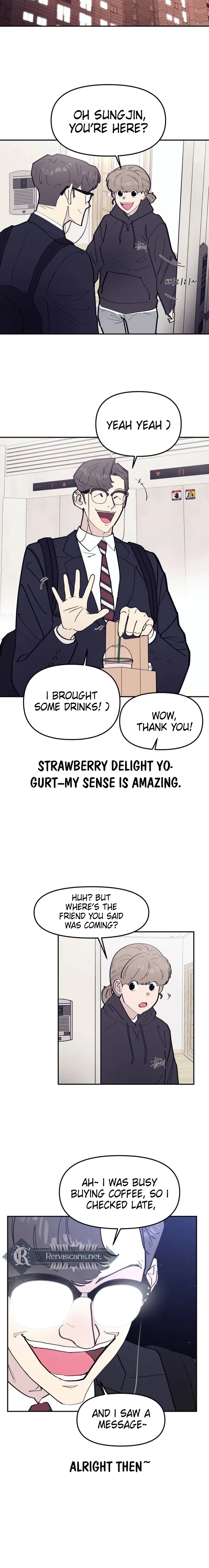 Read The One in My Class chapter 78 image 17 on Lezhin
