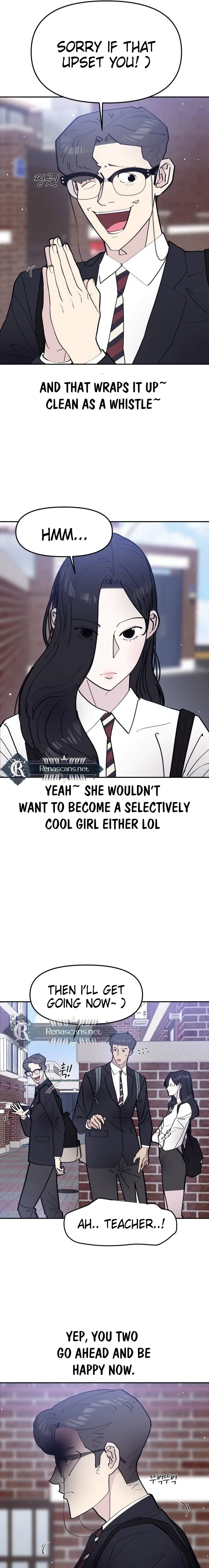 Read The One in My Class chapter 78 image 4 on Lezhin