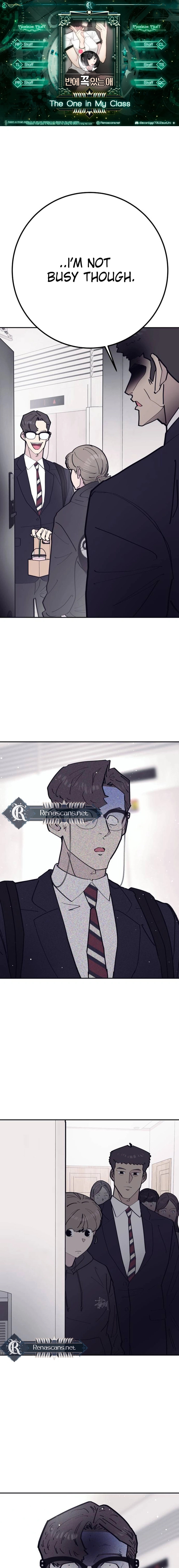 Read The One in My Class chapter 8 image 1 on Lezhin