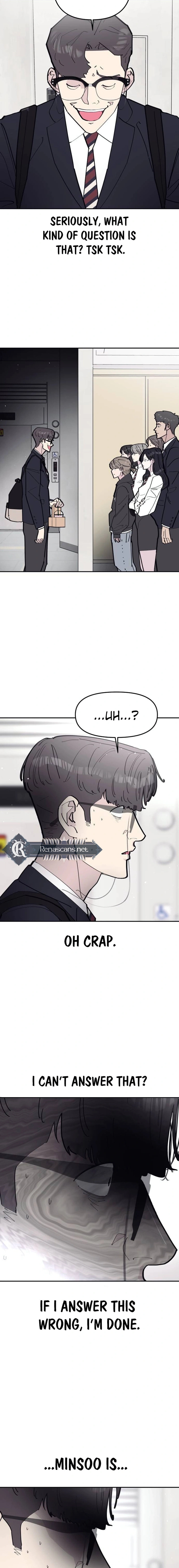 Read The One in My Class chapter 8 image 12 on Lezhin