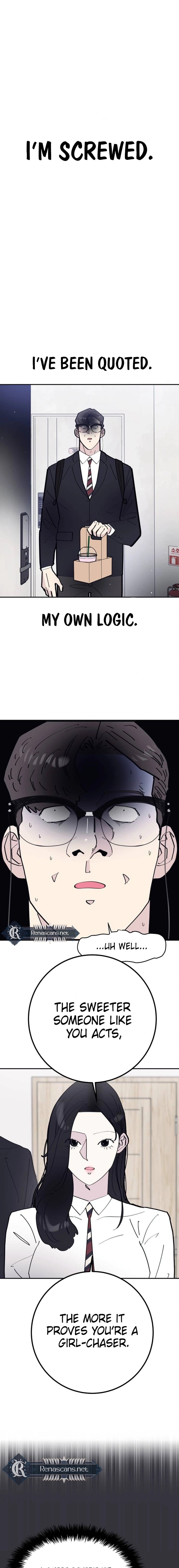 Read The One in My Class chapter 8 image 14 on Lezhin