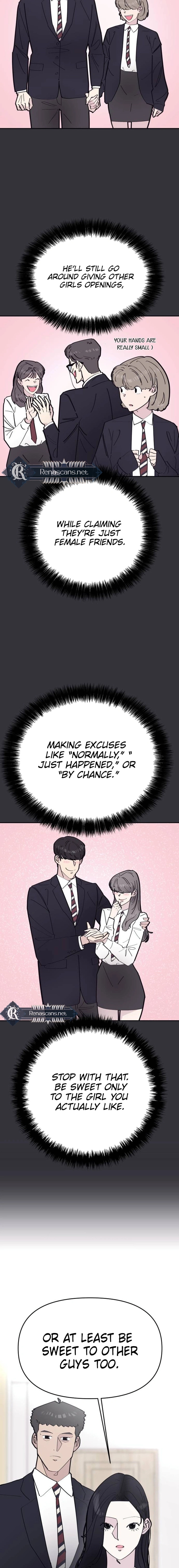 Read The One in My Class chapter 8 image 17 on Lezhin