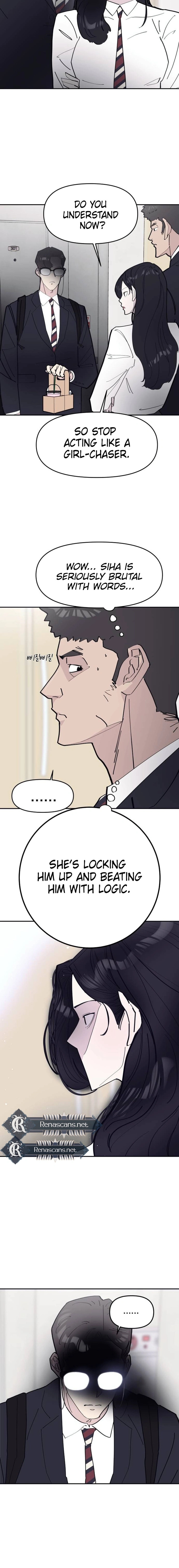 Read The One in My Class chapter 8 image 18 on Lezhin