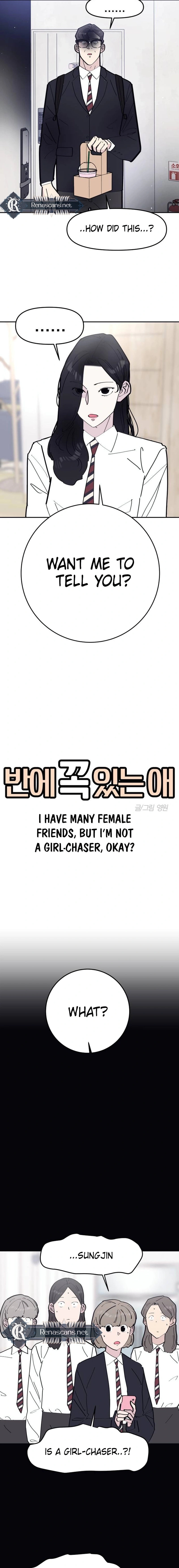 Read The One in My Class chapter 8 image 3 on Lezhin