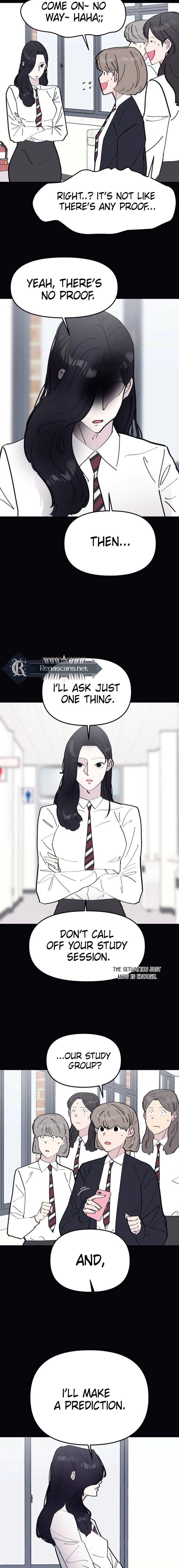 Read The One in My Class chapter 8 image 4 on Lezhin