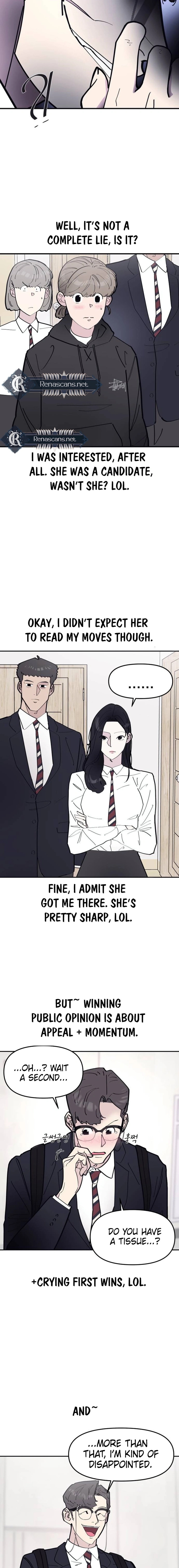 Read The One in My Class chapter 8 image 9 on Lezhin