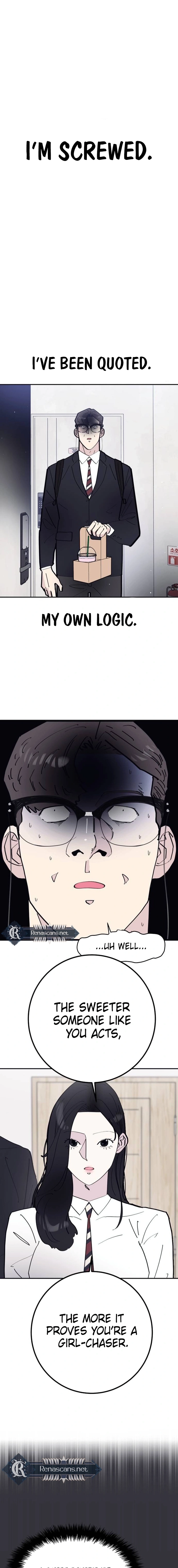 Read The One in My Class chapter 88 image 14 on Lezhin