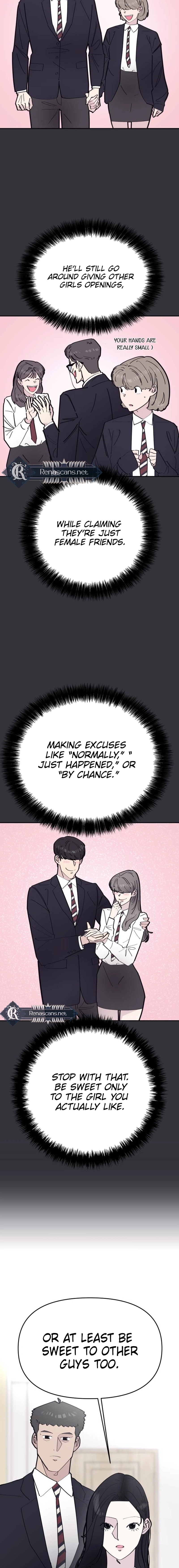Read The One in My Class chapter 88 image 17 on Lezhin