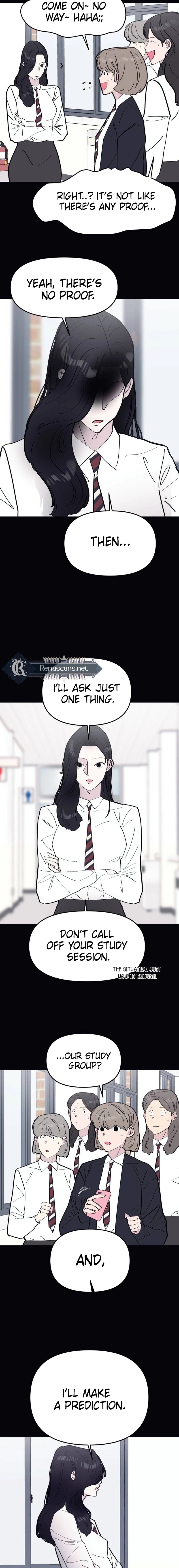Read The One in My Class chapter 88 image 4 on Lezhin
