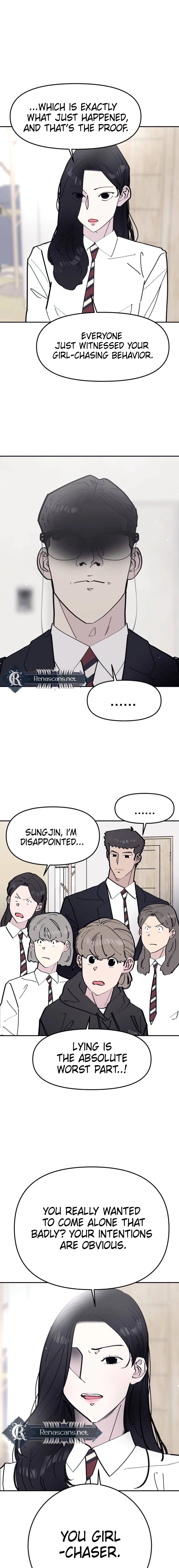 Read The One in My Class chapter 88 image 6 on Lezhin